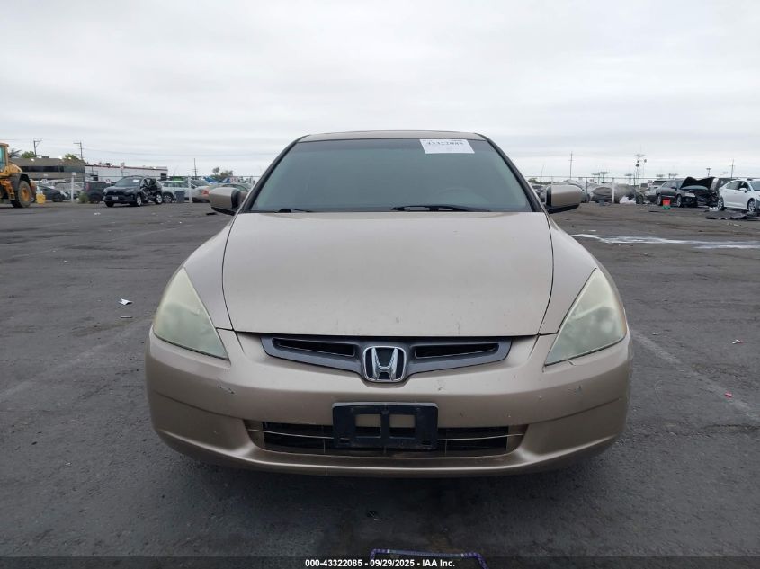 2003 Honda Accord 3.0 Ex VIN: 1HGCM66503A078446 Lot: 43322085