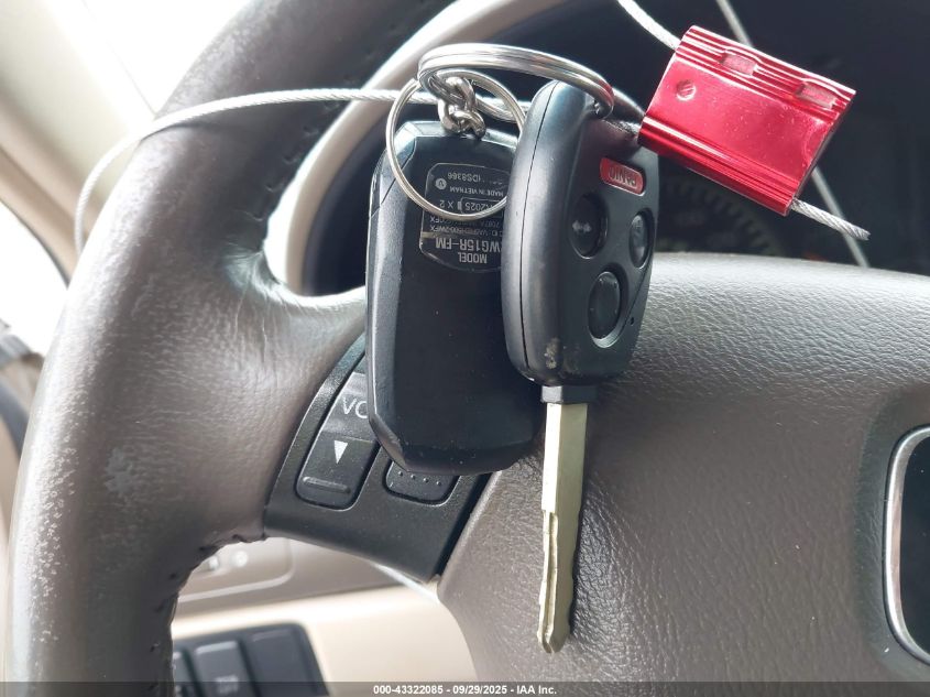 2003 Honda Accord 3.0 Ex VIN: 1HGCM66503A078446 Lot: 43322085