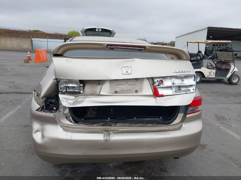 2003 Honda Accord 3.0 Ex VIN: 1HGCM66503A078446 Lot: 43322085