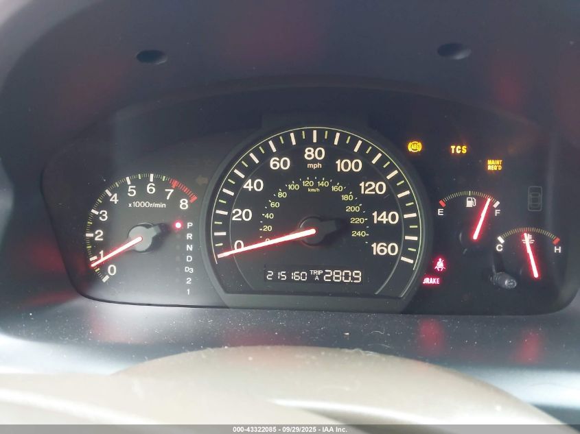 2003 Honda Accord 3.0 Ex VIN: 1HGCM66503A078446 Lot: 43322085