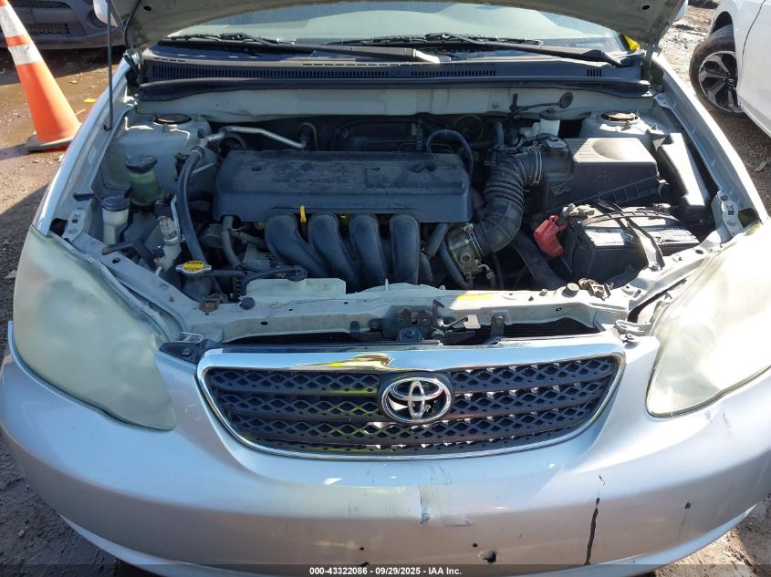 2006 Toyota Corolla Le VIN: 1NXBR32EX6Z587944 Lot: 43322086