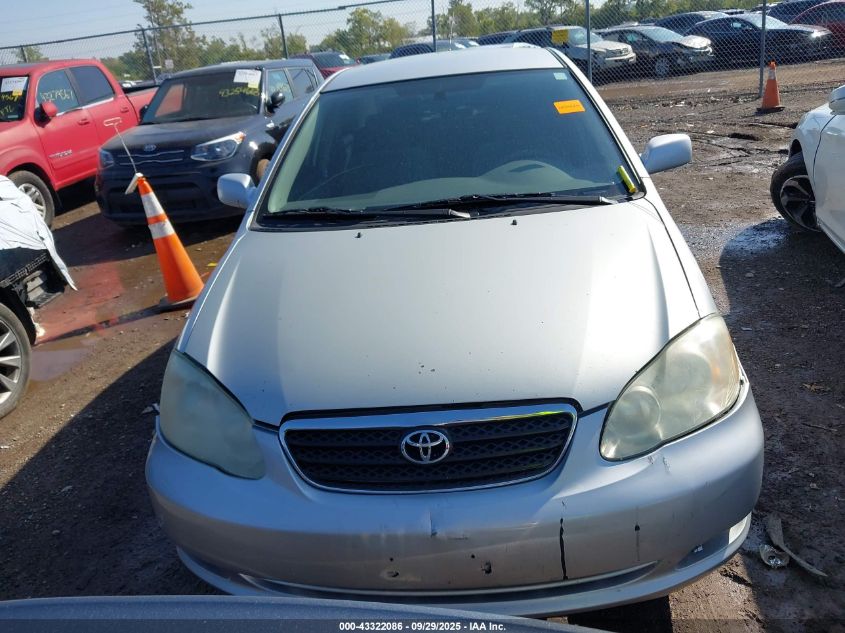 2006 Toyota Corolla Le VIN: 1NXBR32EX6Z587944 Lot: 43322086