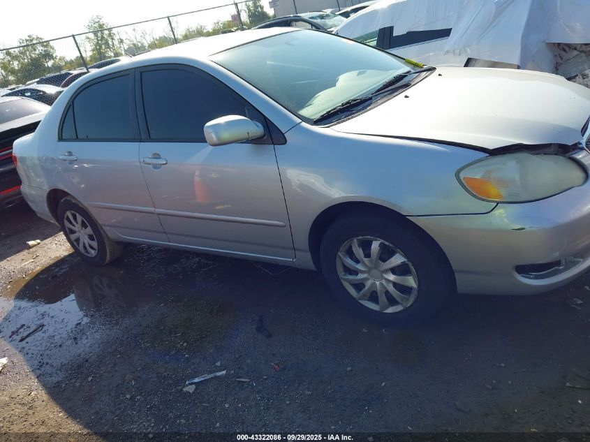 2006 Toyota Corolla Le VIN: 1NXBR32EX6Z587944 Lot: 43322086