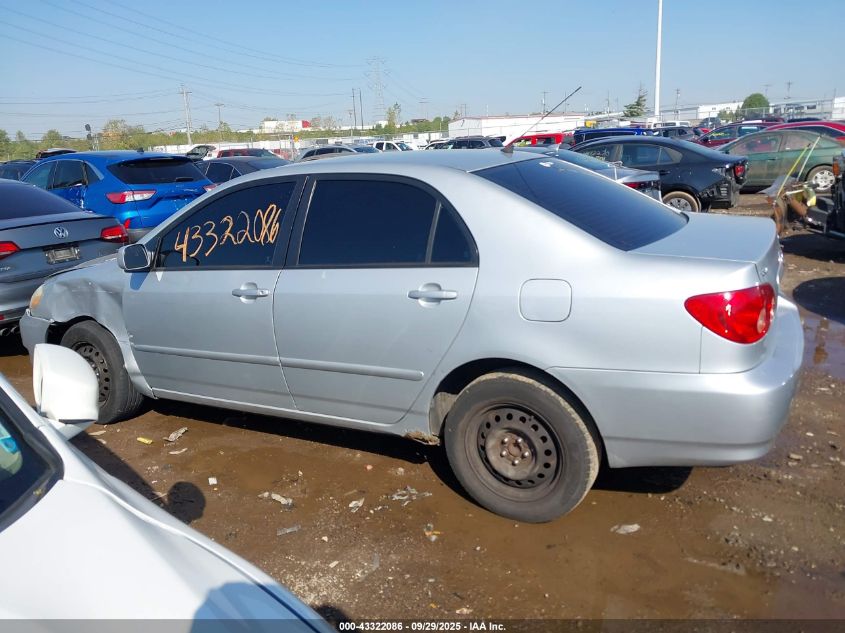 2006 Toyota Corolla Le VIN: 1NXBR32EX6Z587944 Lot: 43322086