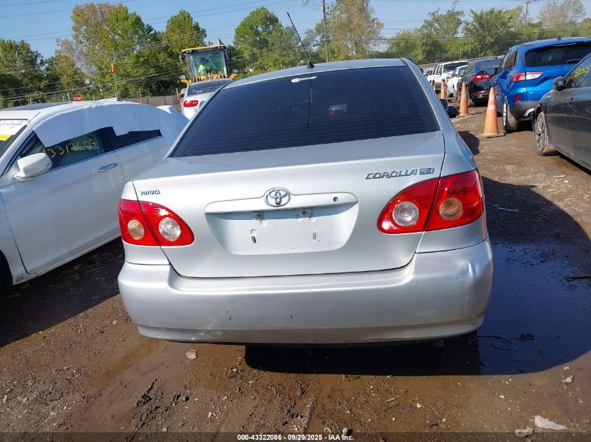 2006 Toyota Corolla Le VIN: 1NXBR32EX6Z587944 Lot: 43322086