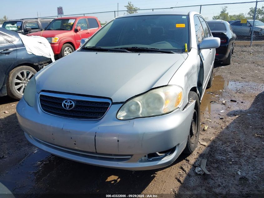 2006 Toyota Corolla Le VIN: 1NXBR32EX6Z587944 Lot: 43322086