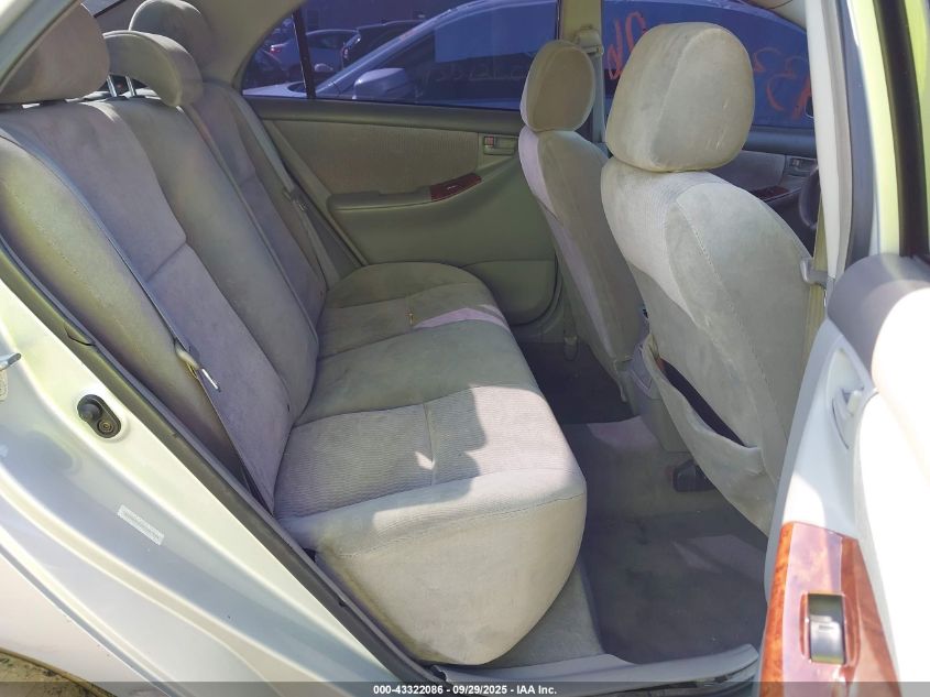 2006 Toyota Corolla Le VIN: 1NXBR32EX6Z587944 Lot: 43322086