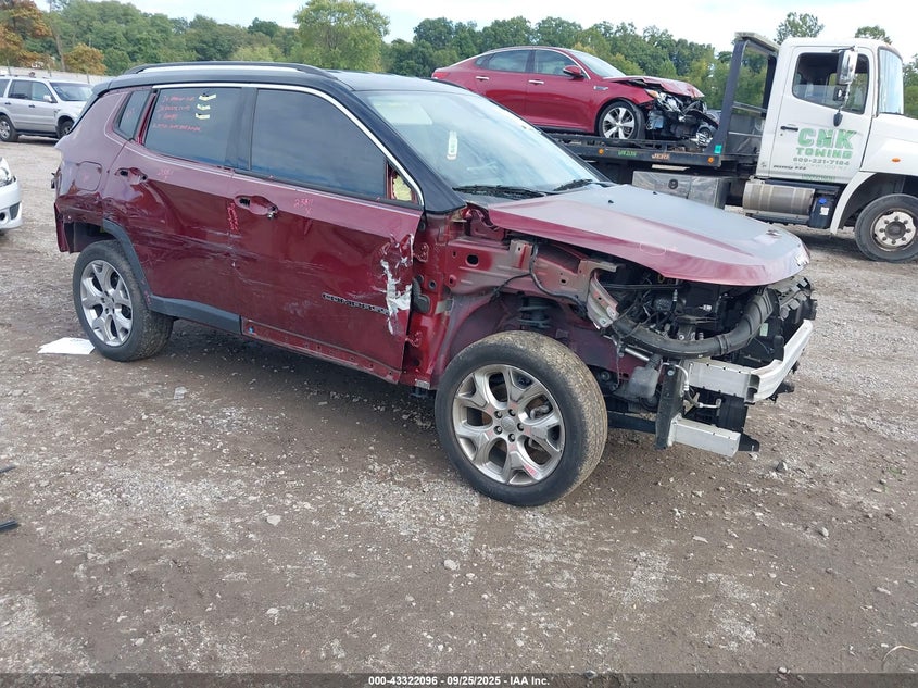 JEEP COMPASS LIMITED 4X4