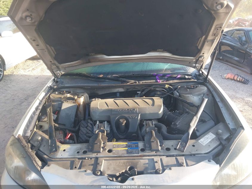 2007 Pontiac Grand Prix VIN: 2G2WP552771118143 Lot: 43322105