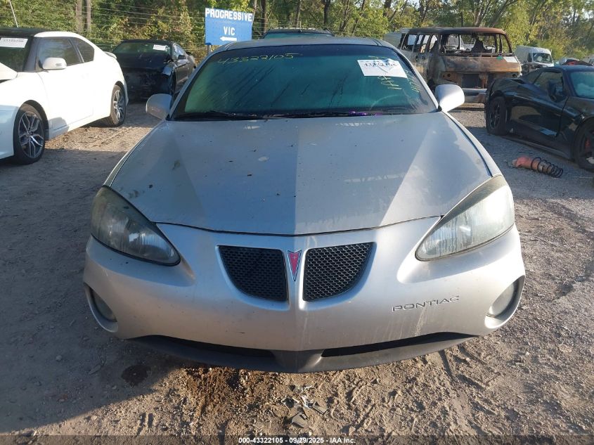 2007 Pontiac Grand Prix VIN: 2G2WP552771118143 Lot: 43322105