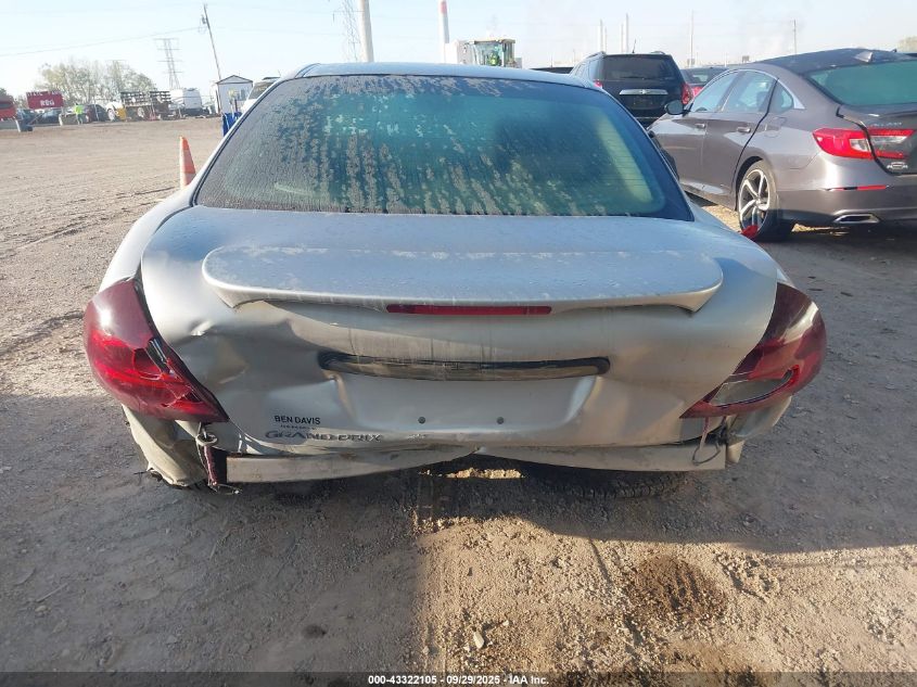 2007 Pontiac Grand Prix VIN: 2G2WP552771118143 Lot: 43322105