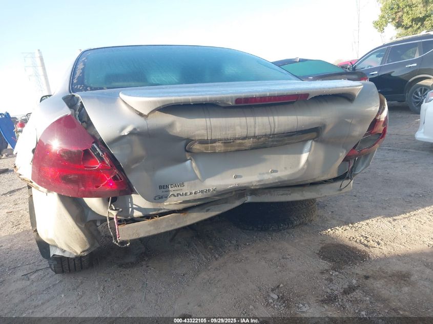 2007 Pontiac Grand Prix VIN: 2G2WP552771118143 Lot: 43322105