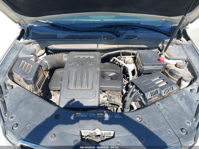 2015 Chevrolet Equinox 1Lt VIN: 1GNALBEK4FZ106108 Lot: 43322106