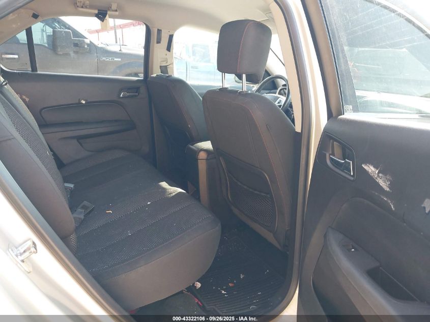 2015 Chevrolet Equinox 1Lt VIN: 1GNALBEK4FZ106108 Lot: 43322106