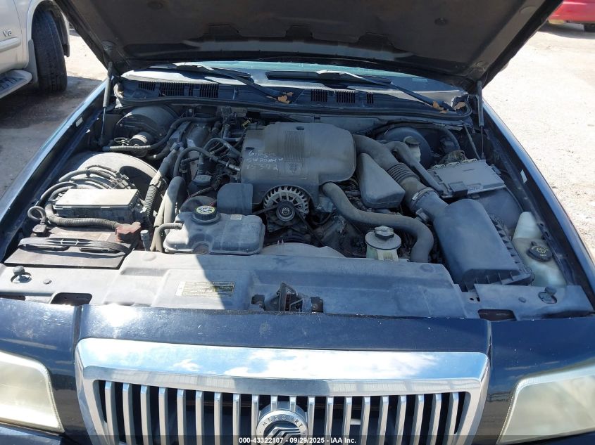 2008 Mercury Grand Marquis Ls VIN: 2MEFM75V68X627454 Lot: 43322107