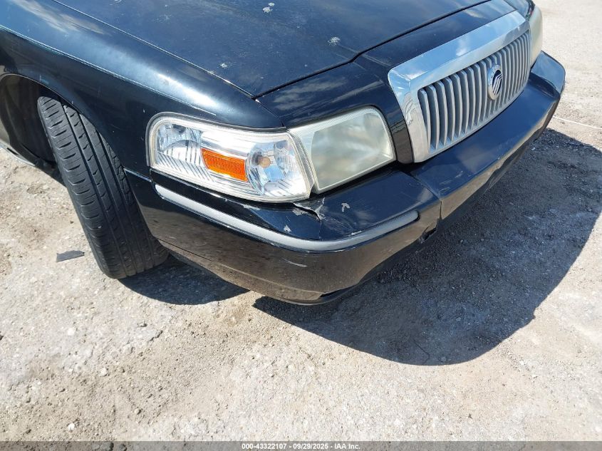 2008 Mercury Grand Marquis Ls VIN: 2MEFM75V68X627454 Lot: 43322107