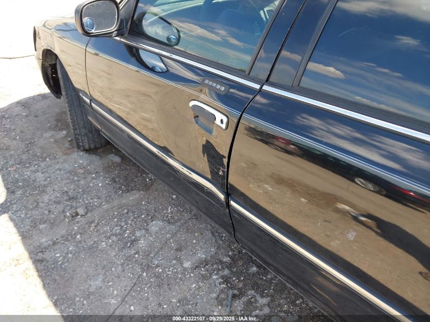 2008 Mercury Grand Marquis Ls VIN: 2MEFM75V68X627454 Lot: 43322107