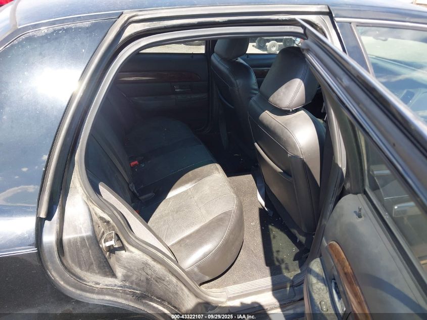 2008 Mercury Grand Marquis Ls VIN: 2MEFM75V68X627454 Lot: 43322107