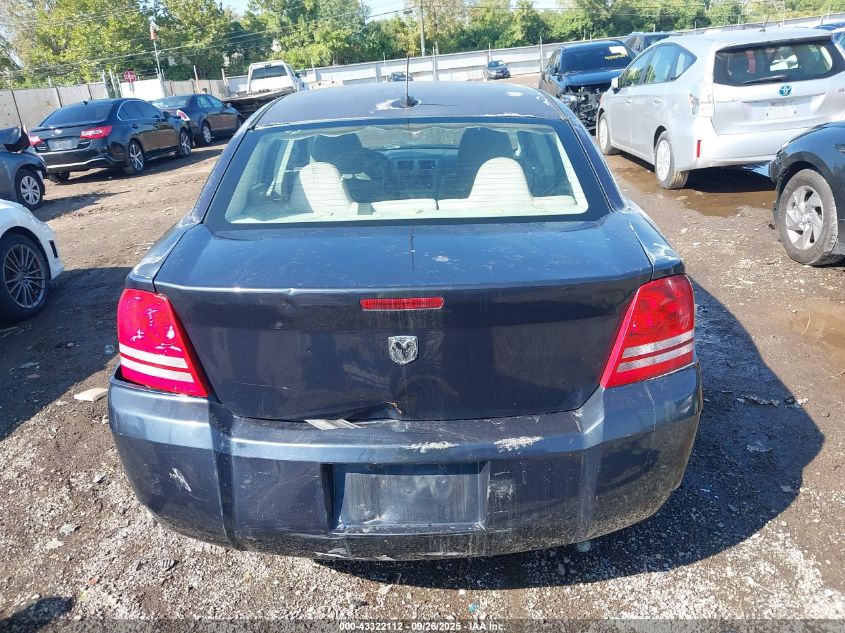 2008 Dodge Avenger Se VIN: 1B3LC46K48N180975 Lot: 43322112