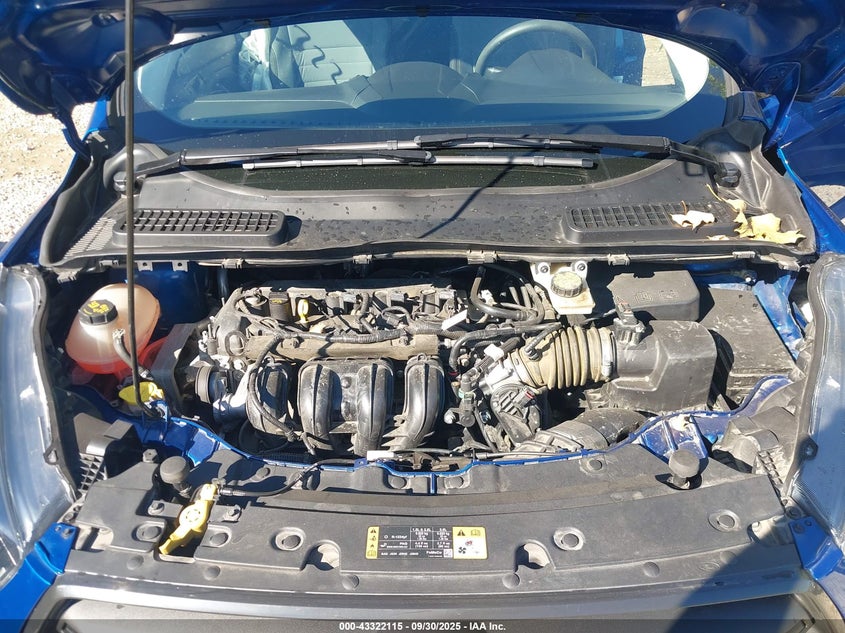 2019 FORD ESCAPE S - 1FMCU0F77KUA32165