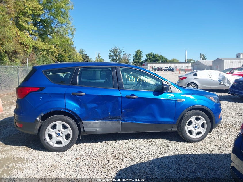 2019 FORD ESCAPE S - 1FMCU0F77KUA32165