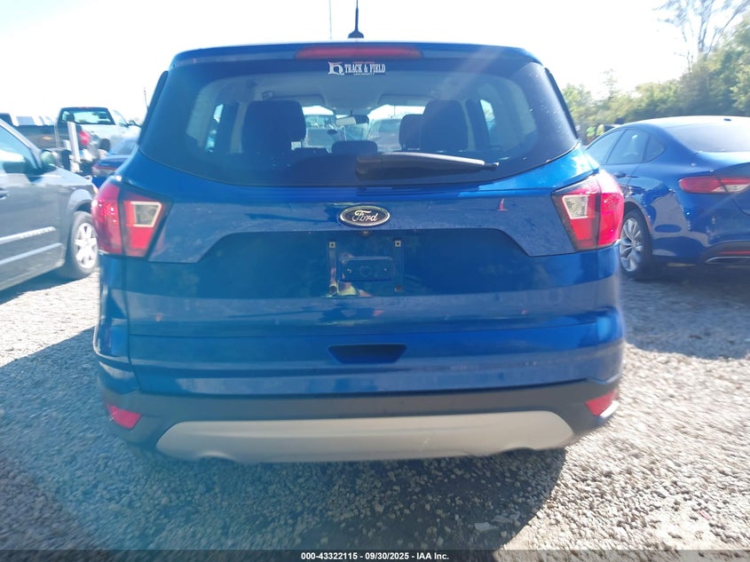 2019 FORD ESCAPE S - 1FMCU0F77KUA32165