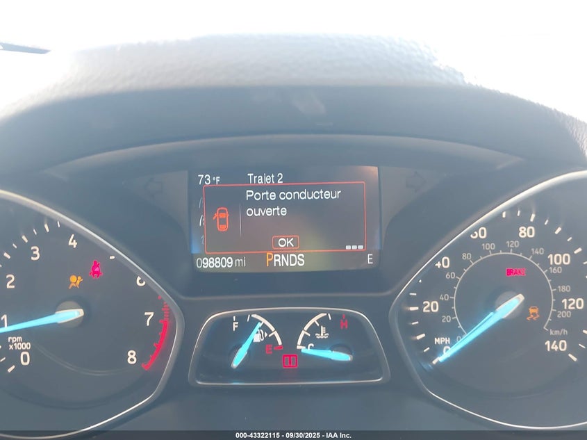 2019 FORD ESCAPE S - 1FMCU0F77KUA32165