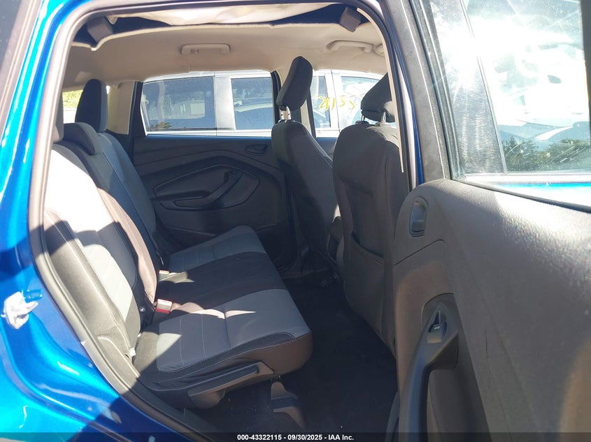 2019 FORD ESCAPE S - 1FMCU0F77KUA32165