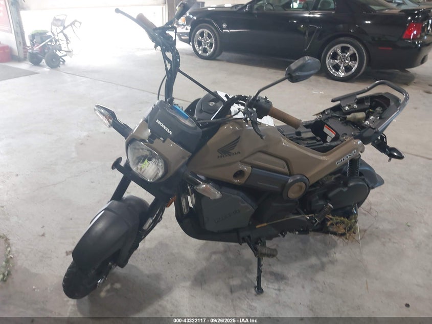 2022 Honda Nva110 B grey null gasoline 3H1JK0706ND004879 photo #3