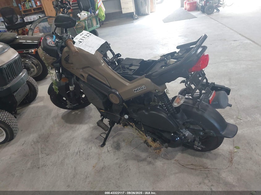 2022 Honda Nva110 B grey null gasoline 3H1JK0706ND004879 photo #4