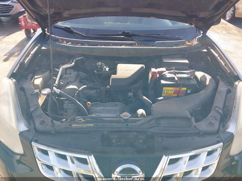 2011 Nissan Rogue S VIN: JN8AS5MV4BW686839 Lot: 43322116