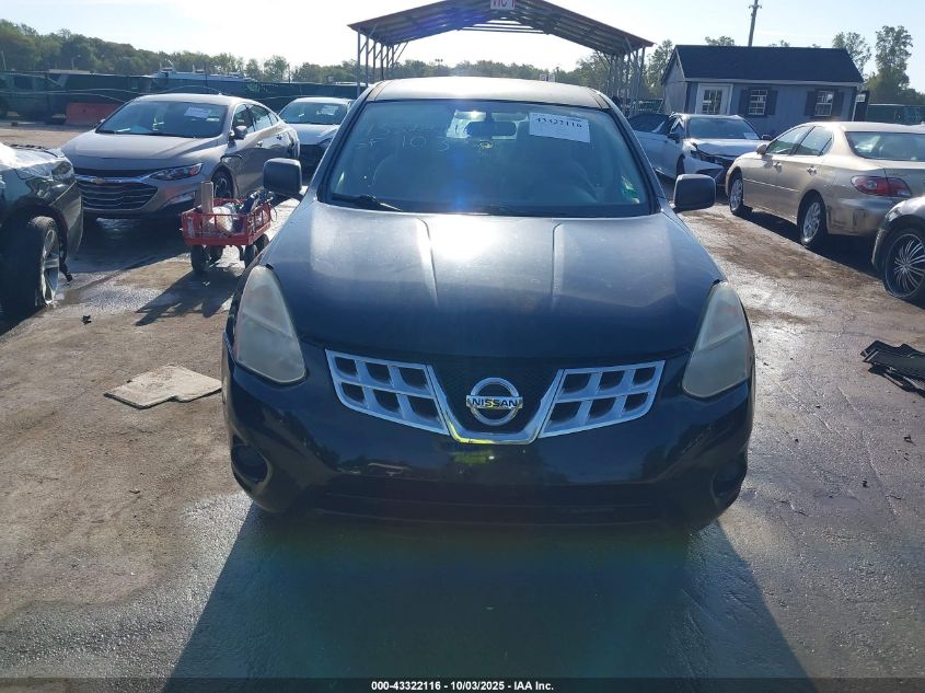 2011 Nissan Rogue S VIN: JN8AS5MV4BW686839 Lot: 43322116