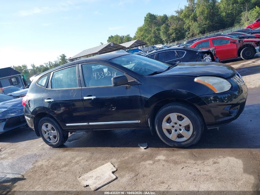2011 Nissan Rogue S VIN: JN8AS5MV4BW686839 Lot: 43322116