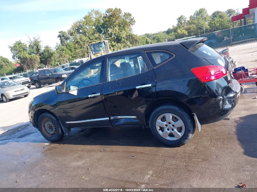2011 Nissan Rogue S VIN: JN8AS5MV4BW686839 Lot: 43322116