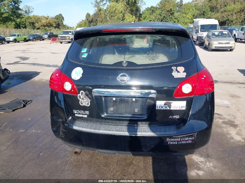 2011 Nissan Rogue S VIN: JN8AS5MV4BW686839 Lot: 43322116