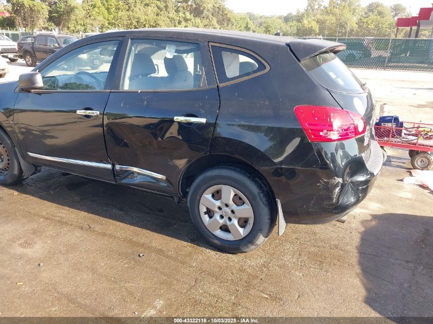 2011 Nissan Rogue S VIN: JN8AS5MV4BW686839 Lot: 43322116