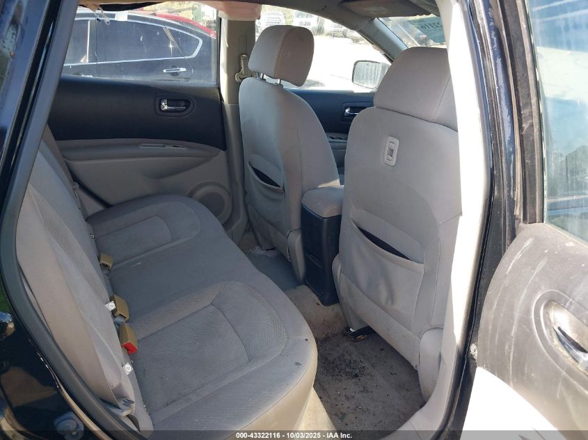 2011 Nissan Rogue S VIN: JN8AS5MV4BW686839 Lot: 43322116