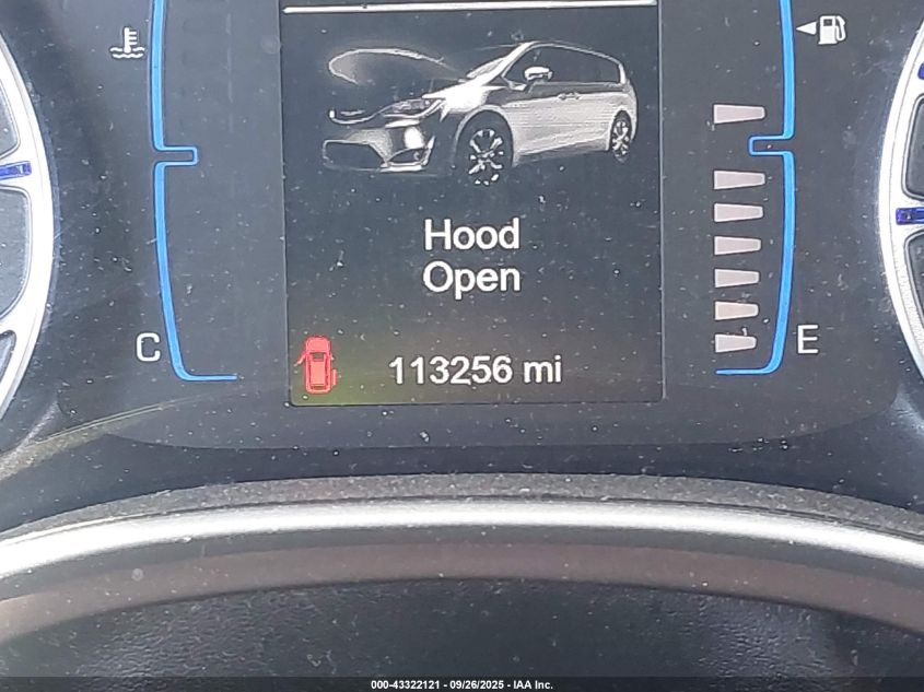 2017 Chrysler Pacifica Touring-L VIN: 2C4RC1BG4HR540225 Lot: 43322121