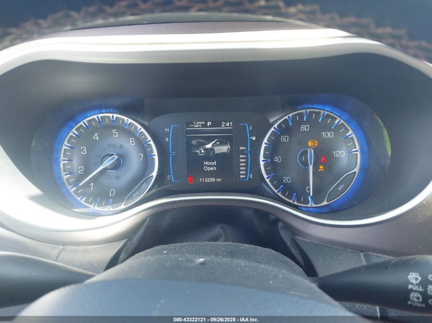 2017 Chrysler Pacifica Touring-L VIN: 2C4RC1BG4HR540225 Lot: 43322121