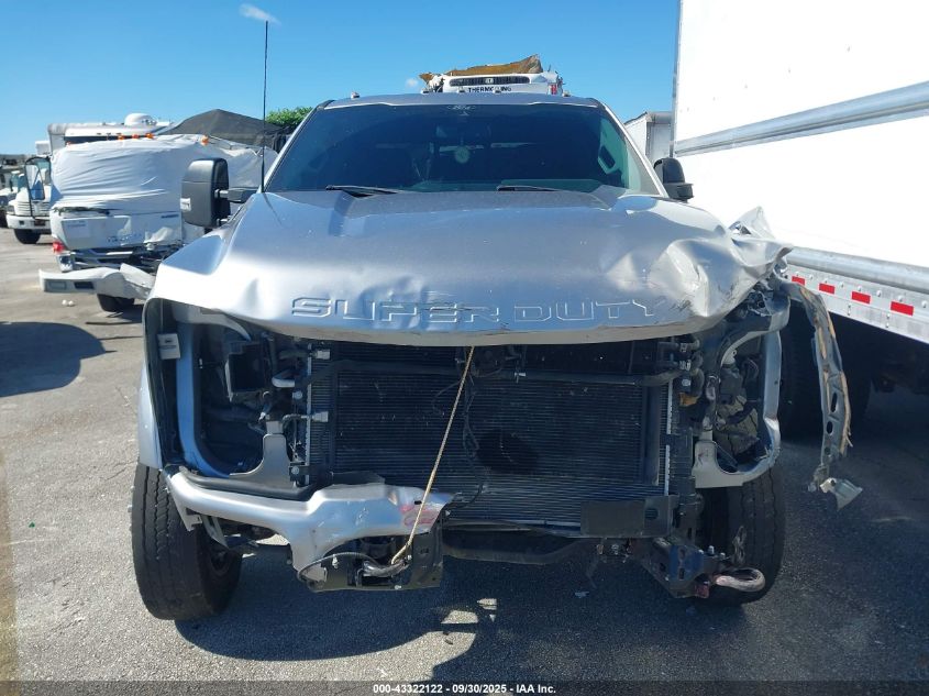 2024 Ford F-450 Chassis Lariat VIN: 1FD0W4HT7REC43238 Lot: 43322122