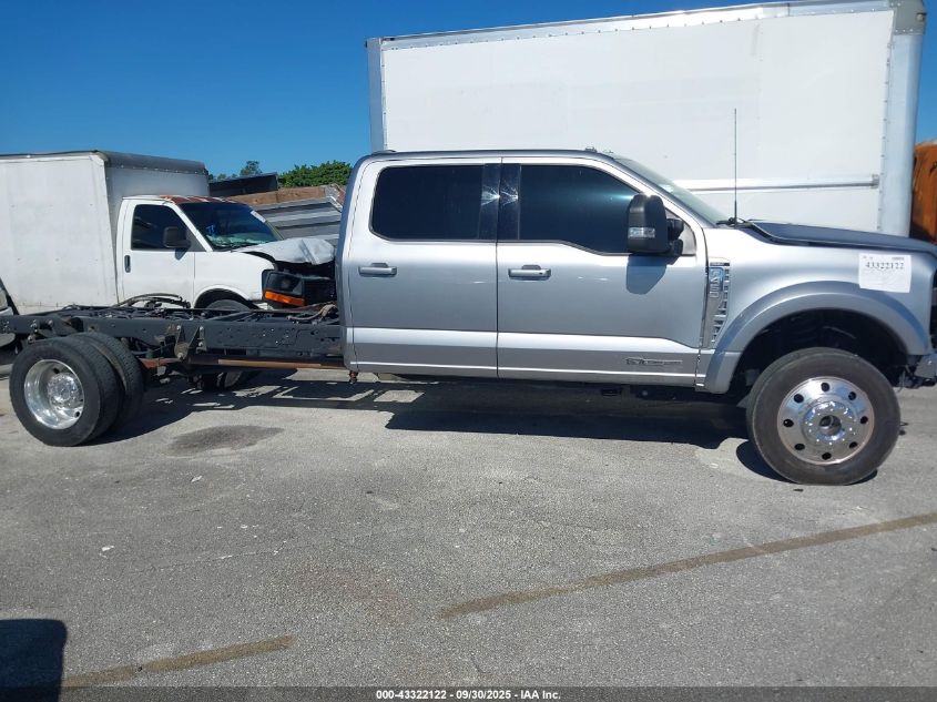 2024 Ford F-450 Chassis Lariat VIN: 1FD0W4HT7REC43238 Lot: 43322122