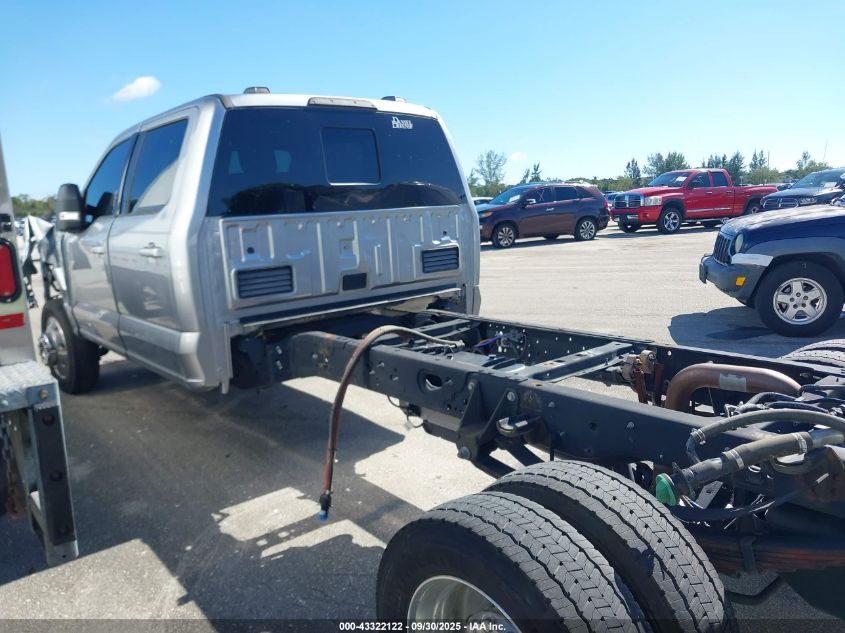 2024 Ford F-450 Chassis Lariat VIN: 1FD0W4HT7REC43238 Lot: 43322122