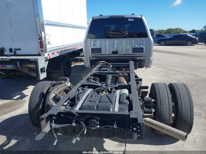 2024 Ford F-450 Chassis Lariat VIN: 1FD0W4HT7REC43238 Lot: 43322122