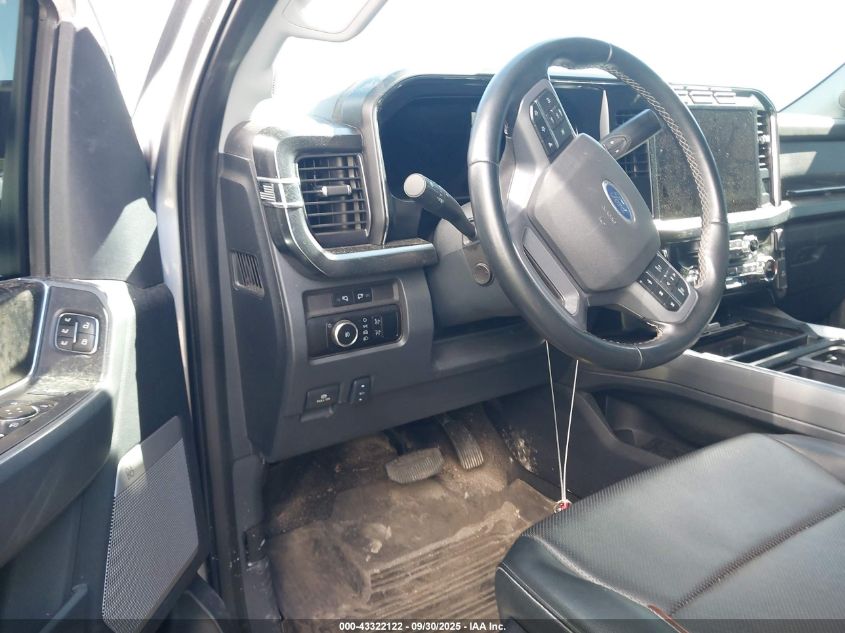 2024 Ford F-450 Chassis Lariat VIN: 1FD0W4HT7REC43238 Lot: 43322122