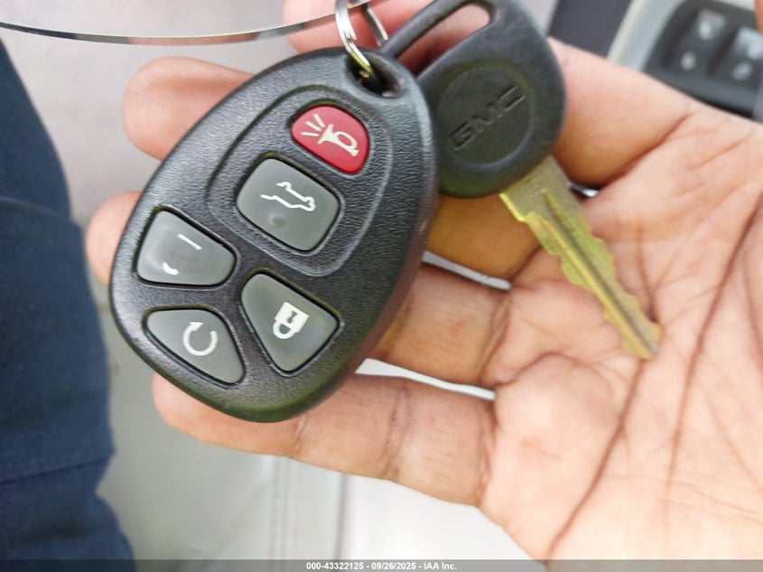 2008 GMC Acadia Slt-2 VIN: 1GKER33798J193071 Lot: 43322125