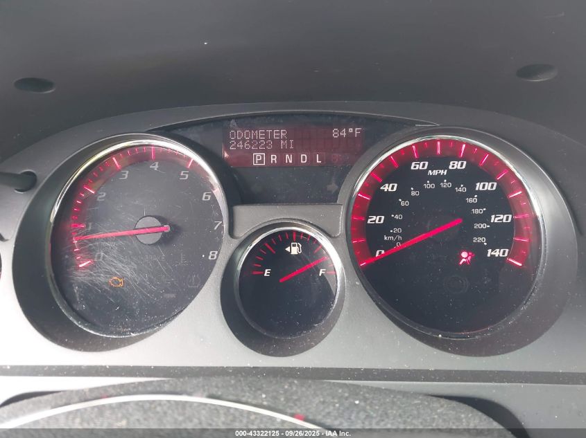 2008 GMC Acadia Slt-2 VIN: 1GKER33798J193071 Lot: 43322125