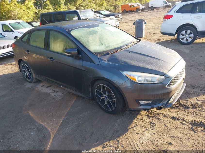 2015 FORD FOCUS SE - 1FADP3F22FL340030