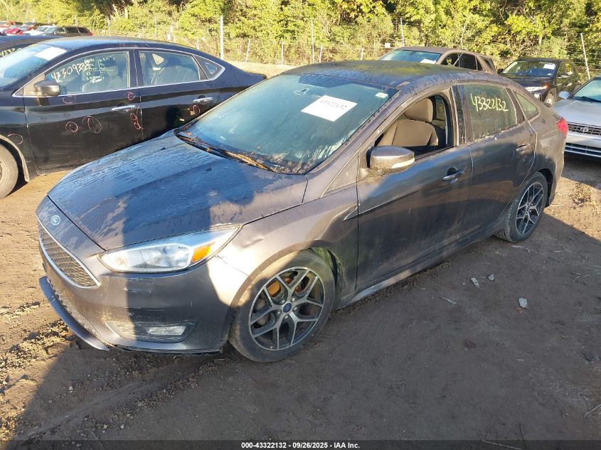 2015 FORD FOCUS SE - 1FADP3F22FL340030