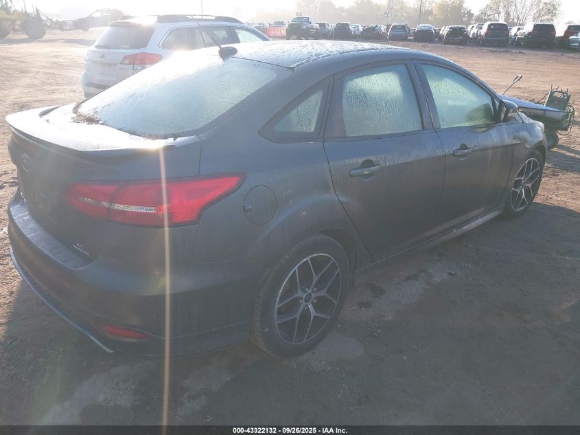 2015 FORD FOCUS SE - 1FADP3F22FL340030