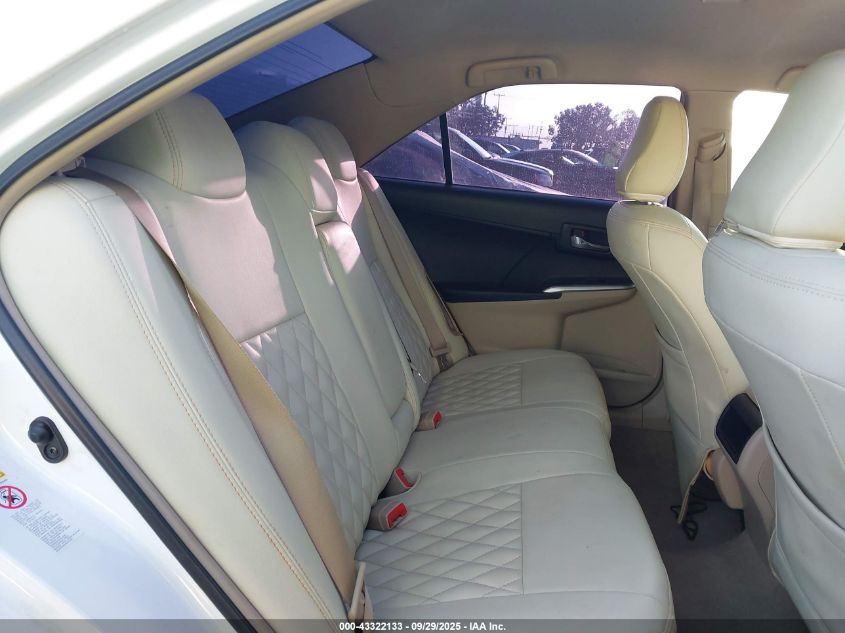 2012 Toyota Camry Hybrid Le VIN: 4T1BD1FK8CU024969 Lot: 43322133